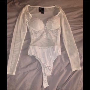 White bodysuit